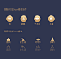 泰会生活app 2.0主要导航栏icon改版