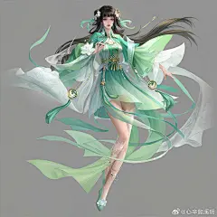 代号鸢•周瑜立绘-花瓣网