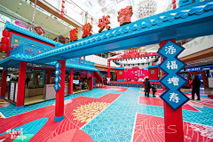 lihuang采集到布置：门头造型