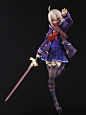 千値練 FGO 1/7 迷之女主角X[Alter] 2月14日开订 13824円(含税) 8月发售 ​​​​