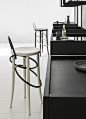 CIRQUE | High stool By Wiener GTV Design design Martino Gamper