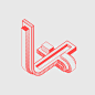 2.5D 3D lettering 3D Type adobe illustrator charles williams Isometric lettering numbers typography   vector