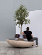 CHITCHAT Public Seating by Teun Fleskens