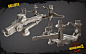 Borderlands 3- Ballista, Chris Peacock : Asset Created for Borderlands 3.