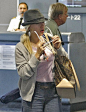 Airport Photo Shoot: Scarlett Johansson's Interesting Choice At LAX