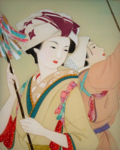 M梦野采集到日本艺术画