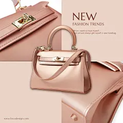 Women&amp;#x27;s Handbag Purse New Arrival Details Annotation Description Ecommerce Product Image