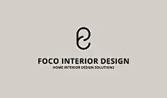 Interior Designer Business Card Simple Fashion Style