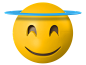 Smiling Face with Halo