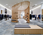 kyoto: a.p.c. store renewal - superfuture : a.p.c. dramatically upgrades its store on shijo dori, a bustling thoroughfare in the heart of town.