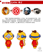 共信赢吉祥物——圆宝 - 视觉中国设计师社区