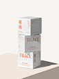 TRACE痕迹? | 美妆护肤品 | 品牌全案设计平面设计