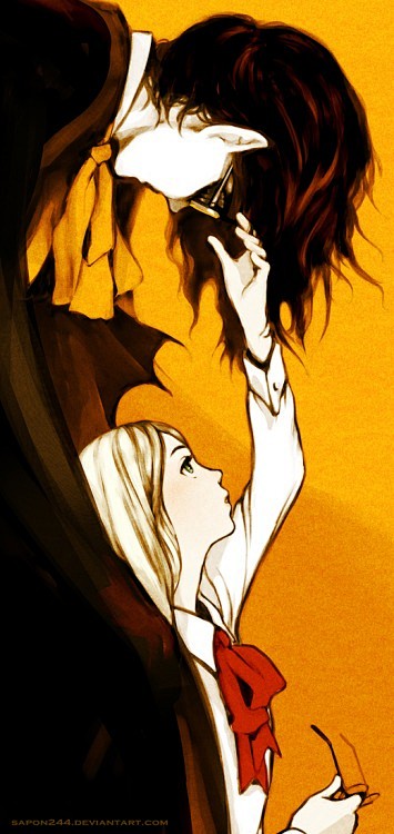 Alucard and Integra
...