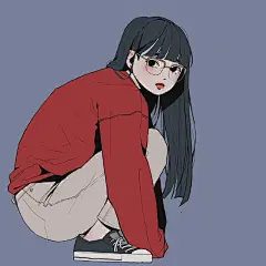 复古系少女插画

插画师 _jung_ss ​​​​