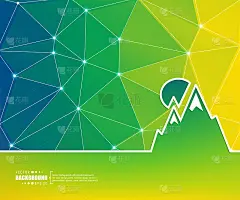 网页和移动应用的创意概念矢量背景，插图模板设计，商业信息图，页面，小册子，横幅，演示，小册子，文档。