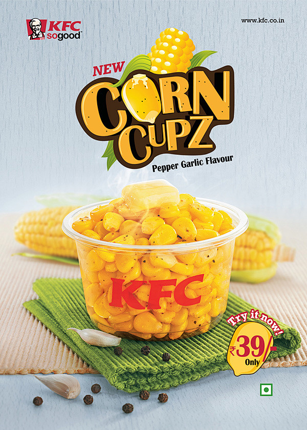 KFC Corn Cupz : Food...