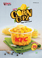 KFC Corn Cupz : Food Photography for KFC (India)