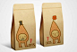dudekay 商品坚果logo包装设计 #包装#