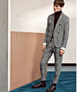 THE FALL REPORT | MAN-EDITORIALS | ZARA 中国