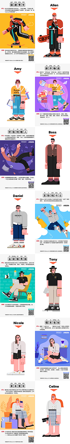 秦狰采集到矢量插画