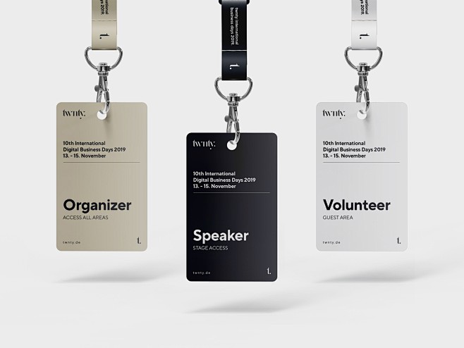Free Hanging ID Card...