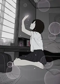 来自日本插画师央伸的一组小清新插画 - 插画图片_插画师_插画壁纸_场景插画_yidodo.net - 意兜兜
