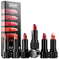 Kat Von D Best of Nudes Mini Studded Kiss Crème Lipstick Set