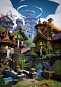Medieval Village
