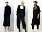 黑 白 simple style . 春夏Looks from totokaelo