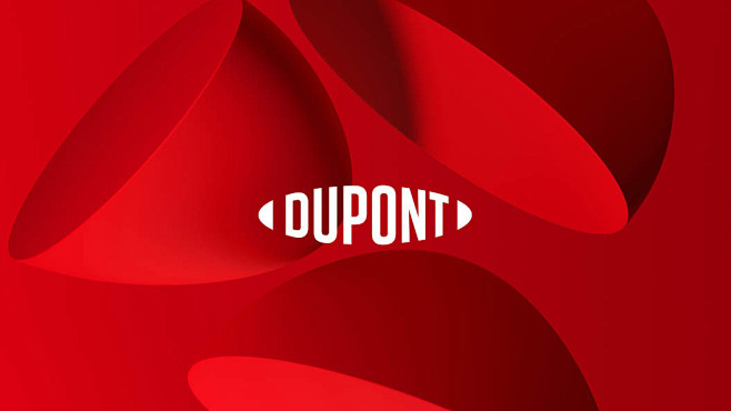 杜邦 DUPONT更新品牌视觉形象设计-...