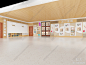现代学校艺术文化宣传墙3D模型下载【ID:1140166281】
