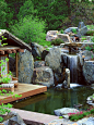 63 Relaxing Garden And Backyard Waterfalls | DigsDigs