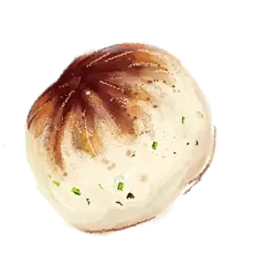 卡通手绘包子小笼包PNG