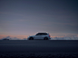 automotive   BMW fjord fuji fujigfx100s Northern Lights norway Photography 