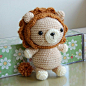 Lion Gurumi Crochet Pattern#Repin By:Pinterest++ for iPad#