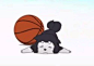 #黑子的篮球##哲也二号#好久没看到萌萌的二号了。