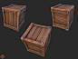 Stylized Crate & Barrel