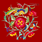 刺绣 中国传统元素 - http://www.yoyomb.com