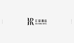 お广月采集到酒店logo