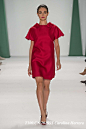 2015春夏Carolina Herrera纽约女装发布会 - 女装秀场 - 穿针引线服装论坛