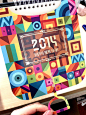 文广国际&梵高装帧 联合出品！2014马年精美新年台历！限量发售！
