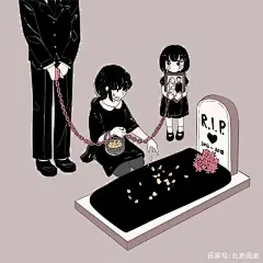 这14幅讽刺漫画，虽然画风很可爱，却揭露了人性黑暗的一面