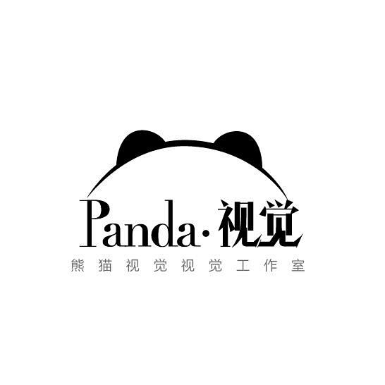 熊猫视觉工作室logo