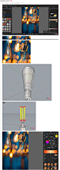 发光复古灯灯灯灯 - Keyshot教程分享 - 学犀牛中文网 -