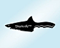 标志设计元素运用实例：鲨鱼(二) #采集大赛#