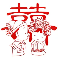思泽 静电窗喜 结婚喜字 婚礼喜字 静电贴 婚房布置 窗花剪纸贴-tmall.com天猫