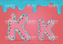kk字母设计  - 源文件下载【酷图网】甜甜圈,少女,粉色,蓝色,字母设计,花,复古,循环,原创,创意,高清矢量图,插画设计,绘画设计,绘画插图,卡通动漫,服装印花,手绘涂鸦,绘画美术,简洁手绘,线描稿,素描,时尚插画,动漫人物,AI