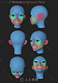 【新提醒】Zbrush头部重塑技术训练视频教程 Gumroad How to retopologize a Head like a Boss... - 3D设计 - 人人素材社区 - Powered by Discuz!