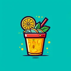 水果饮料素材图AI图元素