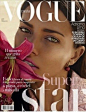 Vogue Spain May 2014 | Adriana Lima by Miguel Reveriego